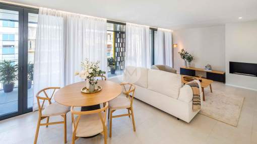Fantastic penthouses in exclusive building in Palma de Majorca Fantastic penthouses in exclusive building in Palma de Majorca