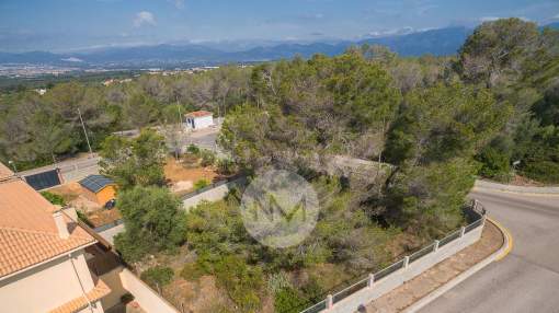 Building plot next to green zone in Portol in Marratxi in Majorca Building plot next to green zone in Portol in Marratxi in Majorca