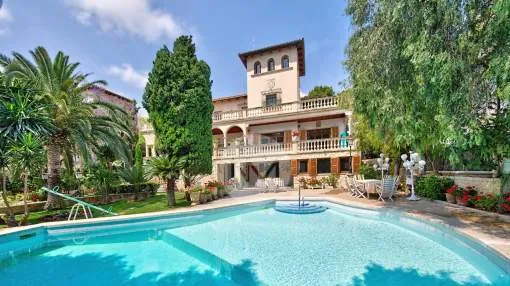 Impressive villa for sale in Son Armadans in Palma de Majorca 