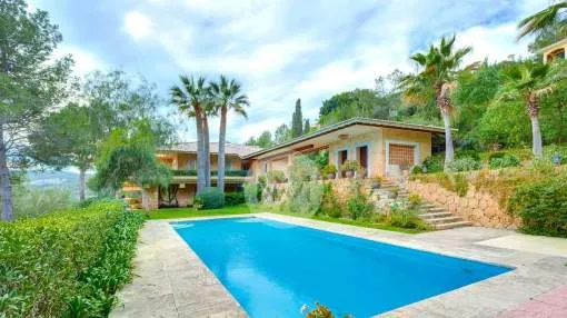 Exceptional luxury villa with spectacular views in Son Vida, Mallorca 