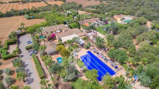 Marvellous country hotel near Campos in the south of Mallorca Marvellous country hotel near Campos in the south of Mallorca