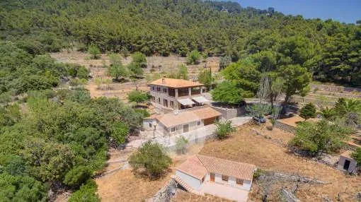 Charming finca in the heart of the mountains in Esporles, Mallorca Charming finca in the heart of the mountains in Esporles, Mallorca