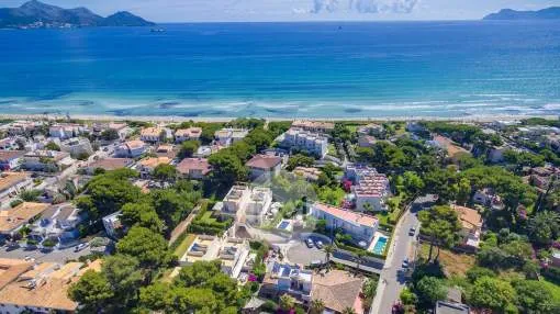 Semi-detached houses very close to the beach in Playa de Muro, Majorca Semi-detached houses very close to the beach in Playa de Muro, Majorca