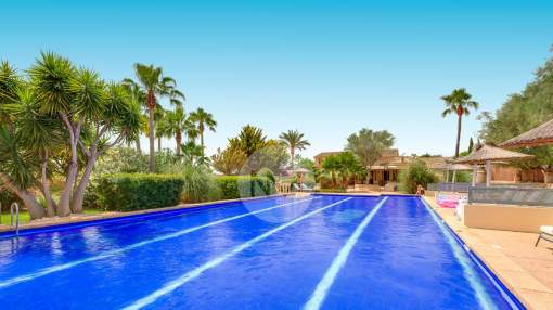 Marvellous finca near Campos in Mallorca Marvellous finca near Campos in Mallorca