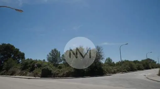 Building plots near golf in urbanization in Son Gual in Majorca Building plots near golf in urbanization in Son Gual in Majorca