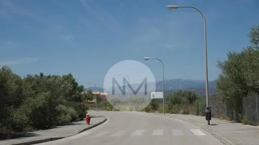 Building plots near golf in urbanization in Son Gual in Majorca Building plots near golf in urbanization in Son Gual in Majorca