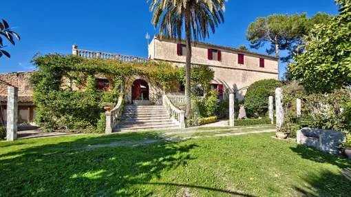 Spectacular finca on more than 40 ha of land near Montuïri, Mallorca Spectacular finca on more than 40 ha of land near Montuïri, Mallorca