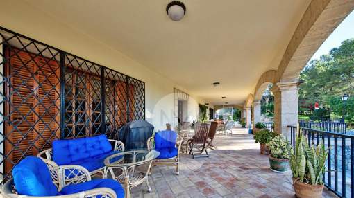 Large family house with extensive gardens in Genova in Mallorca Large family house with extensive gardens in Genova in Mallorca