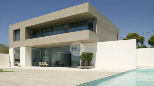 Front line designer villa in Vallgornera in Mallorca Front line designer villa in Vallgornera in Mallorca