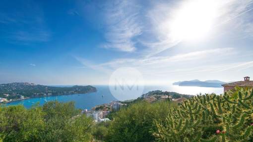 Building plot with spectacular sea views in Costa de la Calma in Majorca Building plot with spectacular sea views in Costa de la Calma in Majorca