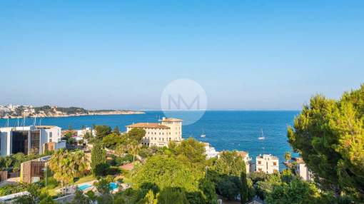 Modern duplex penthouse with sea views in Cas Catala in Majorca Modern duplex penthouse with sea views in Cas Catala in Majorca