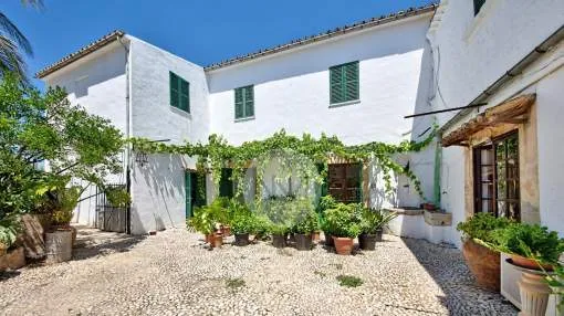 18th century village house in Consell in Mallorca 