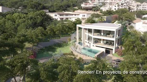 Luxury villa in Paguera, Majorca Luxury villa in Paguera, Majorca
