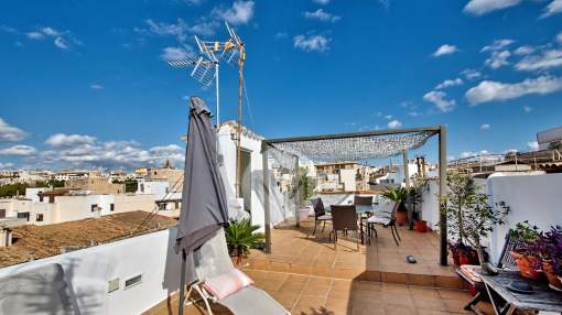Duplex penthouse in the Old Town of Palma de Mallorca Duplex penthouse in the Old Town of Palma de Mallorca