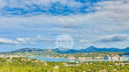 Villa with sea views in Santa Ponsa, Mallorca Villa with sea views in Santa Ponsa, Mallorca