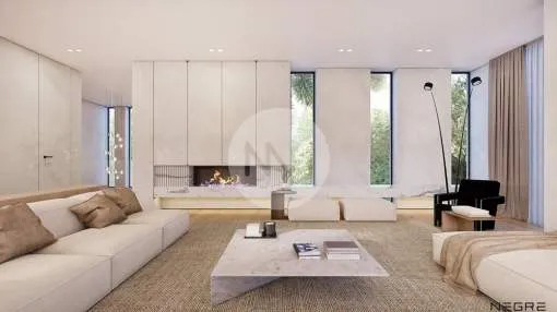 Villa with sea views in Santa Ponsa, Mallorca Villa with sea views in Santa Ponsa, Mallorca