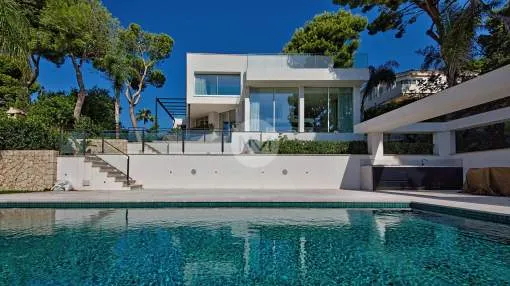 Project for a villa in Costa d'en Blanes in Majorca 