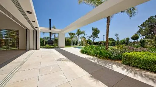 Magnificent new villa in Sol de Mallorca 