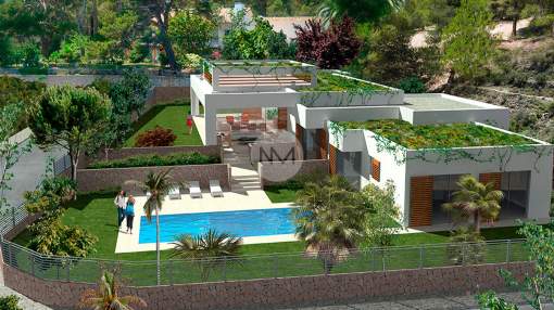 Excellent new villa in Sol de Mallorca Excellent new villa in Sol de Mallorca