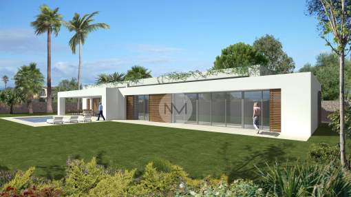 Very spacious new villa in Sol de Mallorca Very spacious new villa in Sol de Mallorca