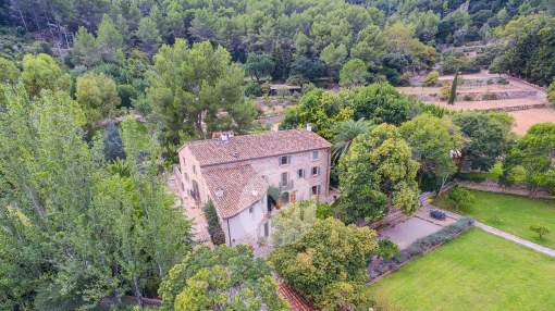 Impressive luxury finca in Esporles in Mallorca Impressive luxury finca in Esporles in Mallorca
