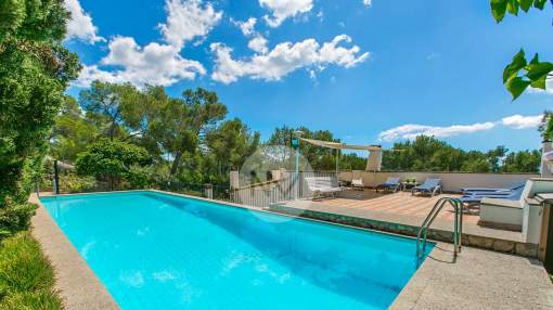 Villa second line to the sea in Old Bendinat in Mallorca Villa second line to the sea in Old Bendinat in Mallorca