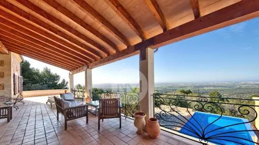 Luxury villa near golf in Puntiro in Mallorca Luxury villa near golf in Puntiro in Mallorca