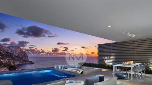 Luxury villas in Cala Llamp, Puerto de Andratx Luxury villas in Cala Llamp, Puerto de Andratx