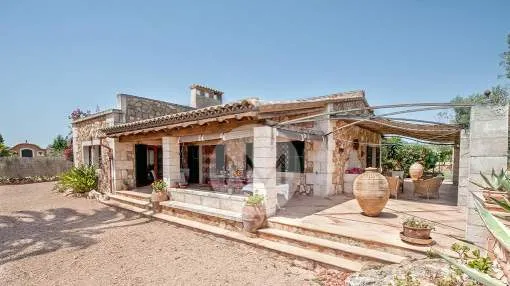 Charming finca near Sa Rapita in Mallorca Charming finca near Sa Rapita in Mallorca