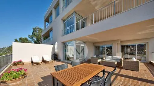 Ground floor apartment in La Mola, Puerto de Andratx, Mallorca Ground floor apartment in La Mola, Puerto de Andratx, Mallorca