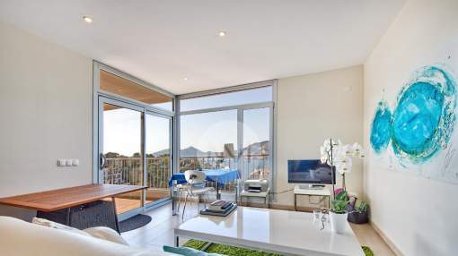 Attractive apartment in La Mola, Puerto de Andratx, Mallorca Attractive apartment in La Mola, Puerto de Andratx, Mallorca