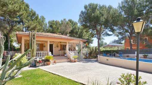 Mediterranean-style villa in El Toro in Mallorca Mediterranean-style villa in El Toro in Mallorca