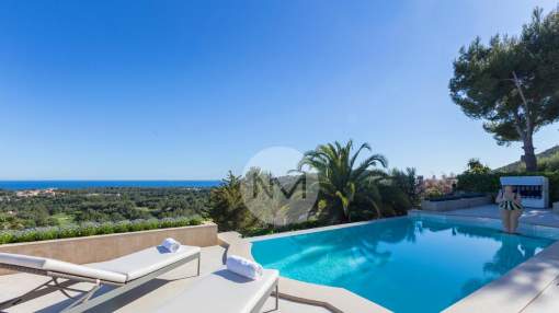 Luxury villa near golf in Bendinat in Mallorca Luxury villa near golf in Bendinat in Mallorca