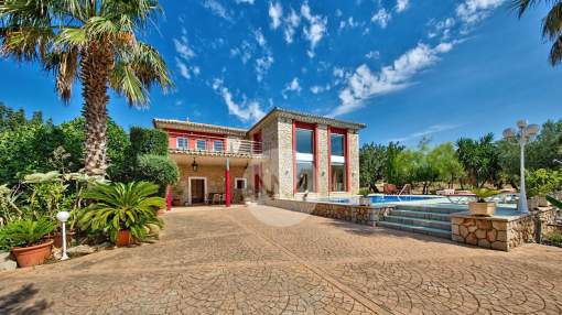 Beautiful finca in Lloseta in Mallorca Beautiful finca in Lloseta in Mallorca
