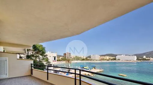 Fantastic front line apartment in Torrenova, Mallorca Fantastic front line apartment in Torrenova, Mallorca
