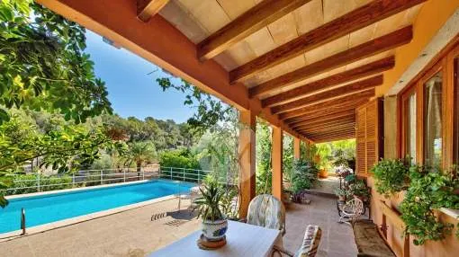 Attractive finca near Puerto de Andratx in Mallorca Attractive finca near Puerto de Andratx in Mallorca