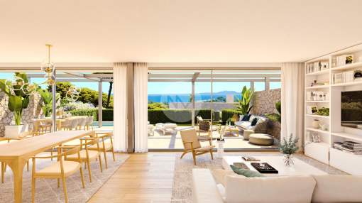 Exclusive townhouses in Cala Vinyas in Mallorca Exclusive townhouses in Cala Vinyas in Mallorca