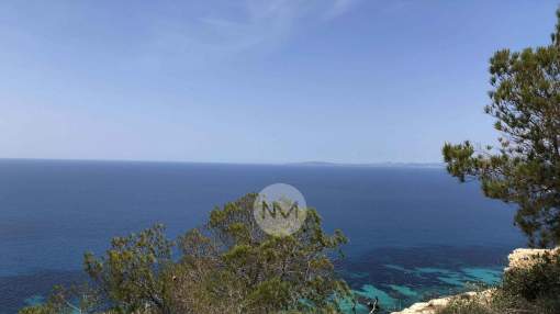 Front line plot in Sa Torre in Llucmajor in Mallorca Front line plot in Sa Torre in Llucmajor in Mallorca