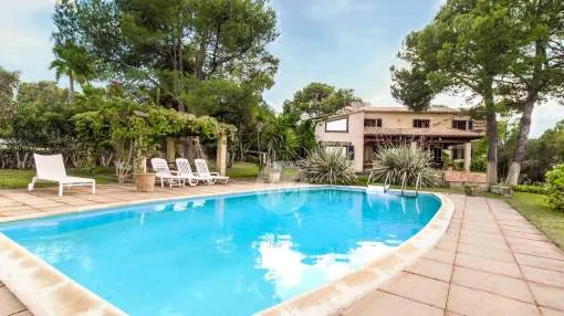 Sea view villa near Alcudia in Mallorca Sea view villa near Alcudia in Mallorca