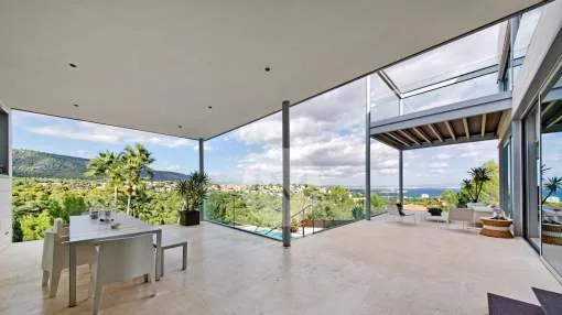 Designer villa in Bendinat in Mallorca 