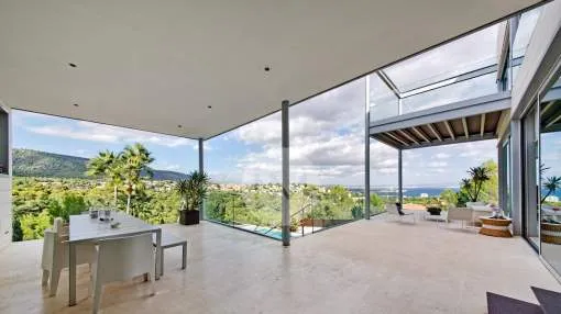 Designer villa in Bendinat in Mallorca Designer villa in Bendinat in Mallorca