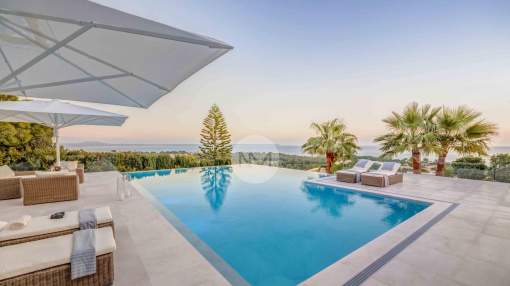 Designer villa in Anchorage Hill in Mallorca Designer villa in Anchorage Hill in Mallorca