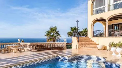 Luxury villa in La Mola, Puerto de Andratx, Mallorca 