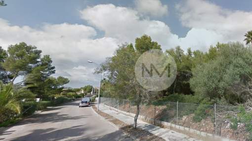 Building plot in Santa Ponsa in Mallorca Building plot in Santa Ponsa in Mallorca