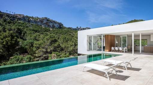 New villa in Son Vida in Palma de Mallorca New villa in Son Vida in Palma de Mallorca