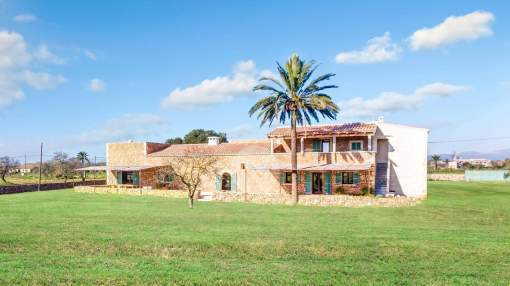 Charming finca near Campos in Mallorca Charming finca near Campos in Mallorca