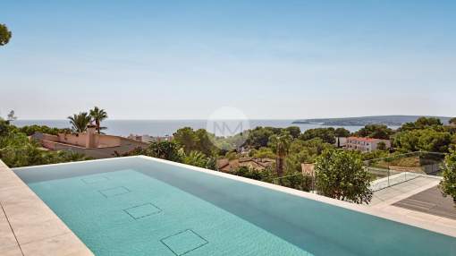 New luxury villa in Costa d'en Blanes in Mallorca New luxury villa in Costa d'en Blanes in Mallorca