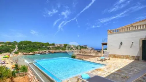 Impressive beach front villa in Cala Marçal, Mallorca 