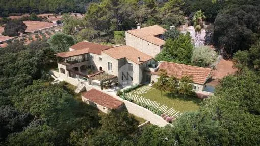 Impressive 17th century finca in Bunyola in Mallorca Impressive 17th century finca in Bunyola in Mallorca