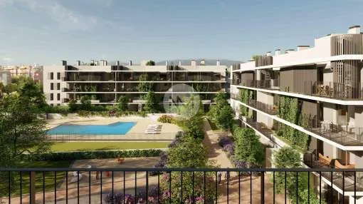 New modern penthouses in Son Güells, Palma de Mallorca 